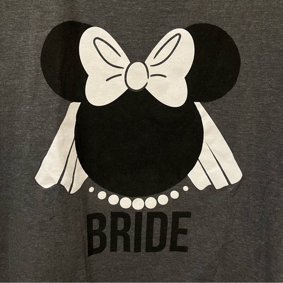 Disney Minnie Mouse Bride Tee - Picture 2 of 4